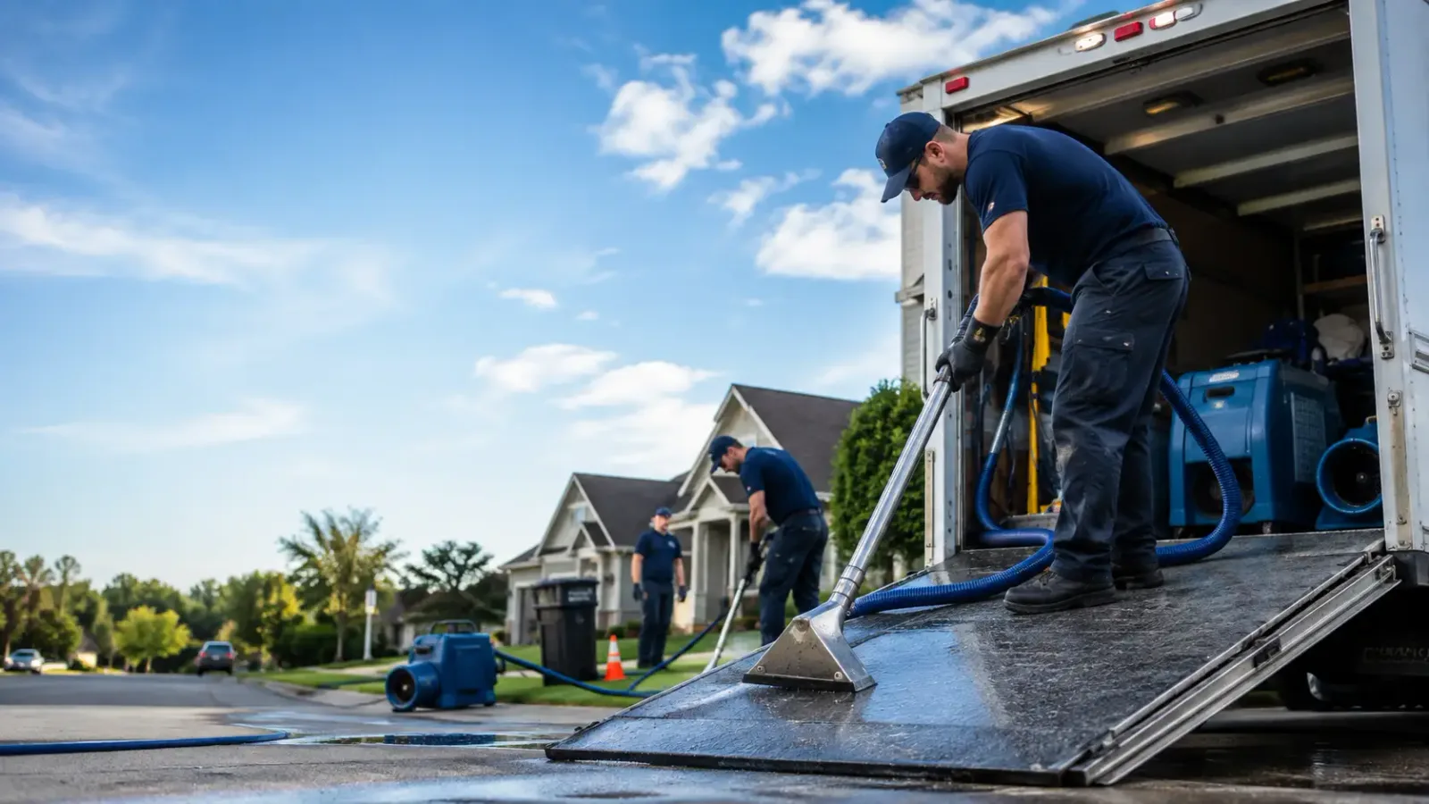 Emergency Water Removal in Flat Rock, NC near me